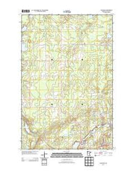 Nashwauk Minnesota Historical topographic map, 1:24000 scale, 7.5 X 7.5 Minute, Year 2013