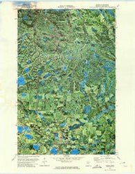 Nebish Minnesota Historical topographic map, 1:24000 scale, 7.5 X 7.5 Minute, Year 1972