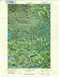 Nebish Minnesota Historical topographic map, 1:24000 scale, 7.5 X 7.5 Minute, Year 1972