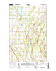 Nelson Slough Minnesota Current topographic map, 1:24000 scale, 7.5 X 7.5 Minute, Year 2016