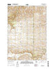 Nerstrand Minnesota Current topographic map, 1:24000 scale, 7.5 X 7.5 Minute, Year 2016