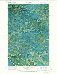 Nett Lake River East Minnesota Historical topographic map, 1:24000 scale, 7.5 X 7.5 Minute, Year 1970