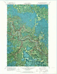 Nett Lake River SE Minnesota Historical topographic map, 1:24000 scale, 7.5 X 7.5 Minute, Year 1970