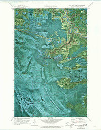 Nett Lake River SW Minnesota Historical topographic map, 1:24000 scale, 7.5 X 7.5 Minute, Year 1970