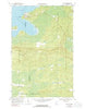Nett Lake Minnesota Historical topographic map, 1:24000 scale, 7.5 X 7.5 Minute, Year 1969