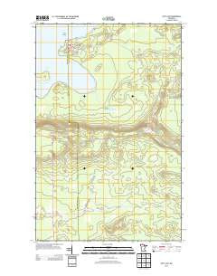 Nett Lake Minnesota Historical topographic map, 1:24000 scale, 7.5 X 7.5 Minute, Year 2013