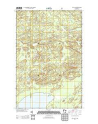 Nett Lake NE Minnesota Historical topographic map, 1:24000 scale, 7.5 X 7.5 Minute, Year 2013