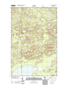 Nett Lake NE Minnesota Historical topographic map, 1:24000 scale, 7.5 X 7.5 Minute, Year 2013