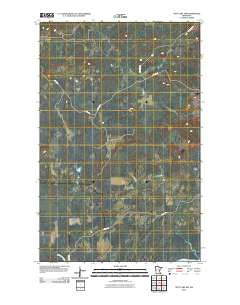 Nett Lake NW Minnesota Historical topographic map, 1:24000 scale, 7.5 X 7.5 Minute, Year 2010