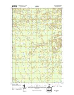Nett Lake NW Minnesota Historical topographic map, 1:24000 scale, 7.5 X 7.5 Minute, Year 2013