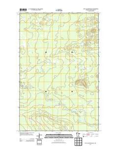Nett Lake River East Minnesota Historical topographic map, 1:24000 scale, 7.5 X 7.5 Minute, Year 2013