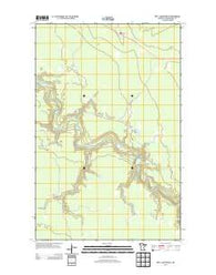 Nett Lake River SE Minnesota Historical topographic map, 1:24000 scale, 7.5 X 7.5 Minute, Year 2013