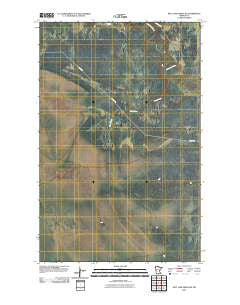 Nett Lake River SW Minnesota Historical topographic map, 1:24000 scale, 7.5 X 7.5 Minute, Year 2010