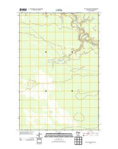 Nett Lake River SW Minnesota Historical topographic map, 1:24000 scale, 7.5 X 7.5 Minute, Year 2013