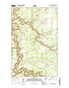 Nett Lake River West Minnesota Current topographic map, 1:24000 scale, 7.5 X 7.5 Minute, Year 2016