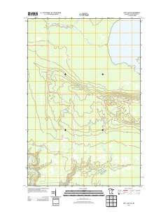 Nett Lake SW Minnesota Historical topographic map, 1:24000 scale, 7.5 X 7.5 Minute, Year 2013