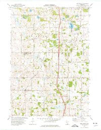 New Market Minnesota Historical topographic map, 1:24000 scale, 7.5 X 7.5 Minute, Year 1974
