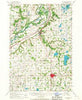 New Prague Minnesota Historical topographic map, 1:62500 scale, 15 X 15 Minute, Year 1957