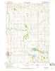 New Richland Minnesota Historical topographic map, 1:24000 scale, 7.5 X 7.5 Minute, Year 1967