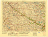 New Ulm Minnesota Historical topographic map, 1:250000 scale, 1 X 2 Degree, Year 1958