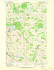 New York Mills East Minnesota Historical topographic map, 1:24000 scale, 7.5 X 7.5 Minute, Year 1969