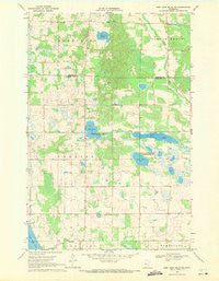 New York Mills NW Minnesota Historical topographic map, 1:24000 scale, 7.5 X 7.5 Minute, Year 1969