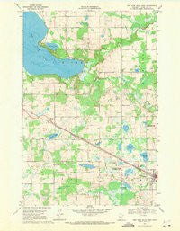 New York Mills West Minnesota Historical topographic map, 1:24000 scale, 7.5 X 7.5 Minute, Year 1969