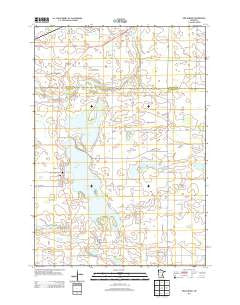 New Auburn Minnesota Historical topographic map, 1:24000 scale, 7.5 X 7.5 Minute, Year 2013
