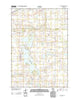 New Auburn Minnesota Historical topographic map, 1:24000 scale, 7.5 X 7.5 Minute, Year 2013