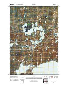 New London Minnesota Historical topographic map, 1:24000 scale, 7.5 X 7.5 Minute, Year 2010