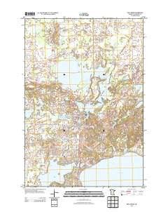 New London Minnesota Historical topographic map, 1:24000 scale, 7.5 X 7.5 Minute, Year 2013