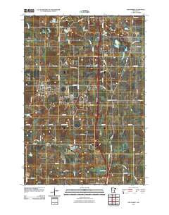 New Market Minnesota Historical topographic map, 1:24000 scale, 7.5 X 7.5 Minute, Year 2010