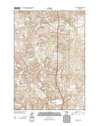New Market Minnesota Historical topographic map, 1:24000 scale, 7.5 X 7.5 Minute, Year 2013