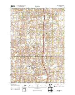 New Market Minnesota Historical topographic map, 1:24000 scale, 7.5 X 7.5 Minute, Year 2013