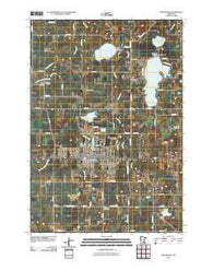 New Prague Minnesota Historical topographic map, 1:24000 scale, 7.5 X 7.5 Minute, Year 2010