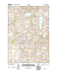 New Prague Minnesota Historical topographic map, 1:24000 scale, 7.5 X 7.5 Minute, Year 2013