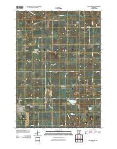 New Richland Minnesota Historical topographic map, 1:24000 scale, 7.5 X 7.5 Minute, Year 2010