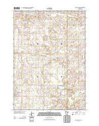 New Richland Minnesota Historical topographic map, 1:24000 scale, 7.5 X 7.5 Minute, Year 2013