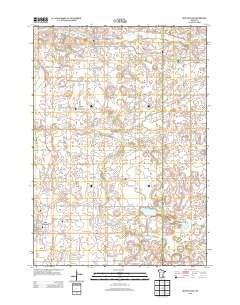 New Richland Minnesota Historical topographic map, 1:24000 scale, 7.5 X 7.5 Minute, Year 2013