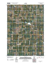 New Sweden Minnesota Historical topographic map, 1:24000 scale, 7.5 X 7.5 Minute, Year 2010