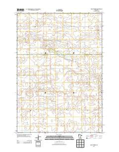 New Sweden Minnesota Historical topographic map, 1:24000 scale, 7.5 X 7.5 Minute, Year 2013