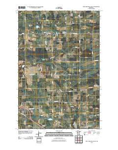 New York Mills East Minnesota Historical topographic map, 1:24000 scale, 7.5 X 7.5 Minute, Year 2010