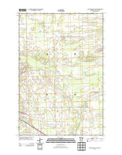 New York Mills East Minnesota Historical topographic map, 1:24000 scale, 7.5 X 7.5 Minute, Year 2013