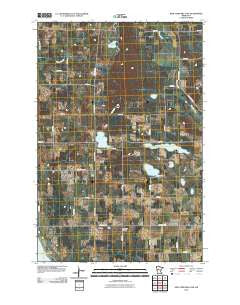 New York Mills NW Minnesota Historical topographic map, 1:24000 scale, 7.5 X 7.5 Minute, Year 2010
