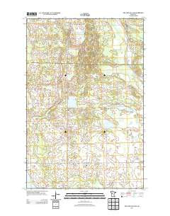 New York Mills NW Minnesota Historical topographic map, 1:24000 scale, 7.5 X 7.5 Minute, Year 2013