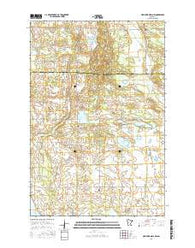 New York Mills NW Minnesota Current topographic map, 1:24000 scale, 7.5 X 7.5 Minute, Year 2016