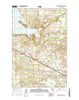 New York Mills West Minnesota Current topographic map, 1:24000 scale, 7.5 X 7.5 Minute, Year 2016