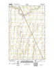 Newfolden Minnesota Historical topographic map, 1:24000 scale, 7.5 X 7.5 Minute, Year 2013