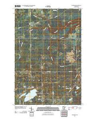 Nickerson Minnesota Historical topographic map, 1:24000 scale, 7.5 X 7.5 Minute, Year 2010