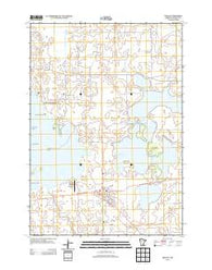 Nicollet Minnesota Historical topographic map, 1:24000 scale, 7.5 X 7.5 Minute, Year 2013